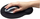 Mouse pad Manhattan me xhel për kyç, ergonomik, i zi