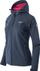 Jakne softshell për femra Hi-Tec Lady Neti, rezistente ndaj ujit 8000 mm, me kapuç, blu navy