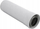 Tub oxhaku SpiroFlex 80/125, inox 304, 0.5 m, i bardhë