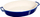 Enë furre ovale Staub Ceramic, 17 cm, qeramike, blu