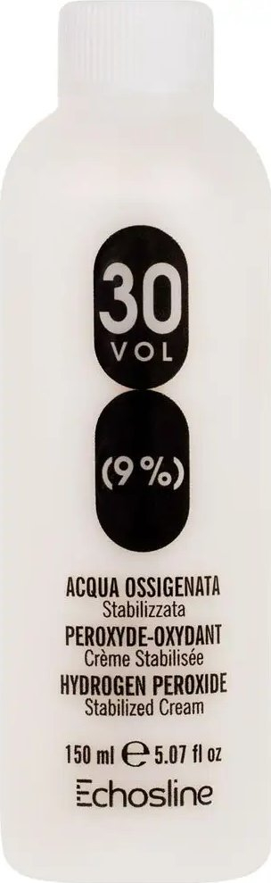 Oksidues flokësh Echosline Hydrogen Peroxide, 30 Vol 9%, krem, 150 ml