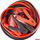 Kabllo për me ndez makinë AMiO Jump Starter, 1500A, 6 m, të kuqe