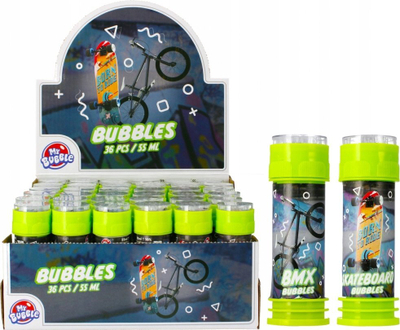 Balona me sapun My Bubble Skate, 55 ml, për kalamaj, shumëngjyrëshe