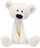 Lodër pelushi Gund Toothpick Bear, 38 cm, e bardhë