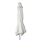 Çadër dielli HomeMarkt HM6001, metalike, diametër 2 m, ecru