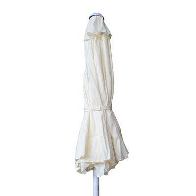 Çadër dielli HomeMarkt HM6001, metalike, diametër 2 m, ecru