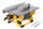 Sharrë tavoline Powerplus POWX07588, 800W, disk 200mm