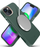 Këllëf telefoni Spigen Cyrill Ultra Color Mag MagSafe, për iPhone 14 Plus, e gjelbër