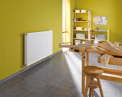 Radiator panel Kermi Therm-x2 Profil-K Type 22, 500x900 mm, 1042 W, i bardhë