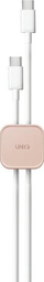 Set organizues kabllosh Uniq Pod, 8 copë, vetëngjitës, rozë