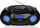 Радио CD бумбокс Blaupunkt BB31LED, USB SD, блутут, со повеќебојни ЛЕД
