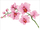 Set artizanati Diamond Dotz Diamond Art Orchid Spray, 10.7" x 14.6", shumëngjyrësh