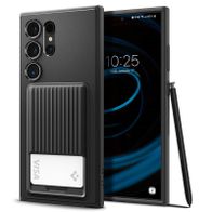 Mbrojtëse Spigen për Galaxy S25 Ultra, e zezë