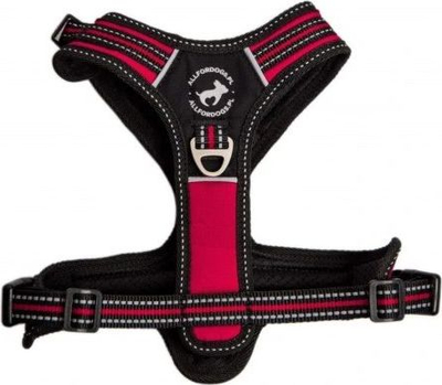 Shtrëngues për qen All For Dogs 3x Sport, XS, i kuq