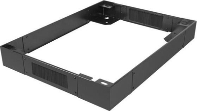 Plinth për kabinet qëndror Lanberg CK01-66-B, 600x600, seri FF01 FF02, i zi