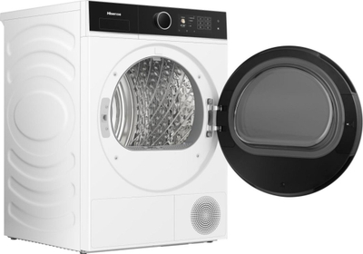 Tharëse rrobash Hisense DH5I104BWAB, 10 kg, e bardhë