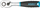 Çelës racë Hazet 863HPS, 1/4", 116mm, zi blu