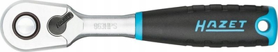 Çelës racë Hazet 863HPS, 1/4", 116mm, zi blu