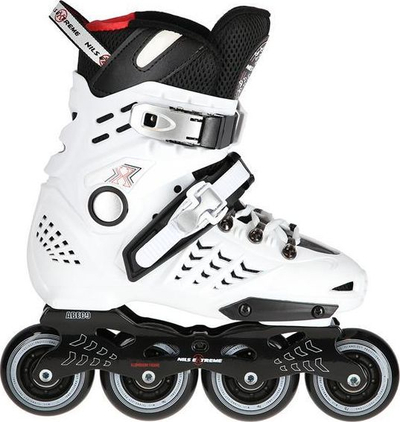 Patina inline Nils Extreme, ABEC 9, nr. 39, e bardhë
