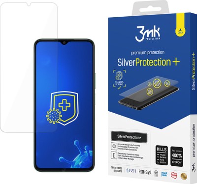 Folje mbrojtëse 3mk SilverProtection+ për Honor X6B, antimikrobike, vetë-rigjeneruese, transparente
