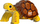 Puzzle 3D kartoni Eugy Tortoise, 34 pjesë, lodër mësuese, me shumë ngjyra