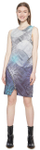 Fustan Desigual Ohio Navy 18WWVK88 5000, shumëngjyrësh, woman