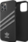 Futrollë telefoni Adidas OR Molded Case Woman, për iPhone 12 Pro, lëkurë, e zezë