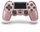 Telekomandë lojërash Goodbuy Doubleshock, Bluetooth, për PS4 Pro, rozë metalike