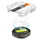 Xham mbrojtës Spigen GlasTR EZ FIT për Galaxy Watch 8 40mm, 2 copë, transparent