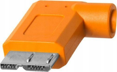 Kabllo TetherTools TetherPro USB 3.0 Type A në Micro B, me kokë kënd i djathtë, e zezë