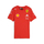 Блуза Puma Scuderia Ferrari 2024 Team за жени, памук, црвена