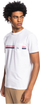 Maicë Quiksilver Stripedflow Regular Fit, e bardhë