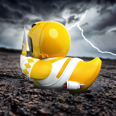 Figurë koleksionare Numskull TUBBZ Power Rangers Yellow Ranger, edicion i kufizum, 9 cm, e verdhë