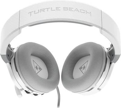 Kufje gaming Turtle Beach Recon 200 Gen 2, me mikrofon, me bas të fortë, gri