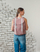 Çantë shpine për femra Vuch Corbin Big Light Red, rozë