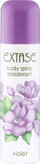 Deodorant spraj Extase Violet, 150 ml, për goca