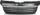 Grillë përpara Volkswagen Transporter T5, pa emblemë, 2003-2009, e zezë