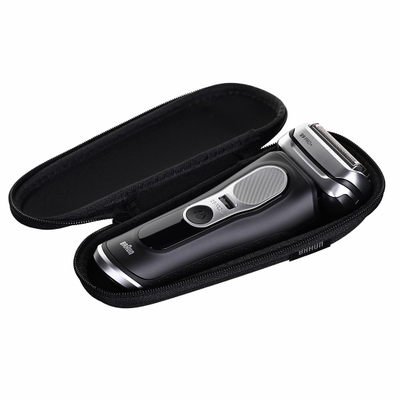 Rroje elektrike Braun Series 9 Pro+ 9600s, pa tela, e papërshkueshme nga uji, argjend