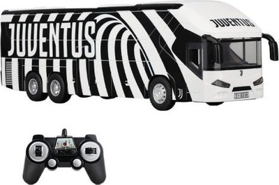 Autobus me telekomandë Double Eagle Juventus F.C. E638-003, RC 1:18, 2.4 GHz, bardh e zi