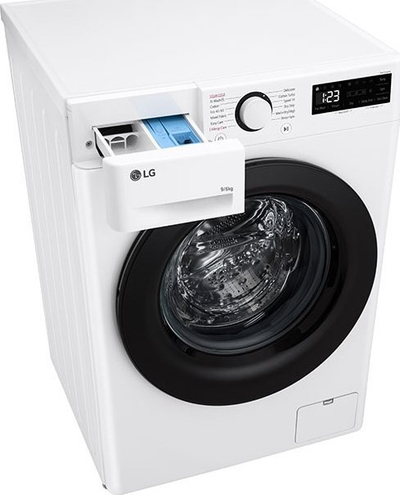 Lavatrice/ Tharëse LG F4DR509SBW, 1400RPM