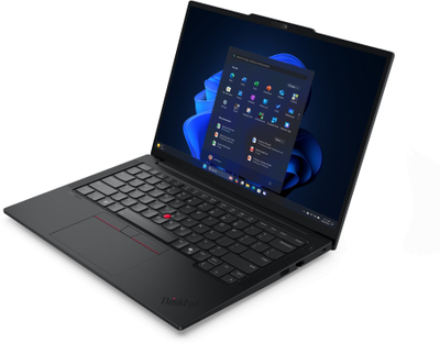 Laptop Леново ThinkPad E14 G7, 14\", AMD Рајзен 5 230, 16GB RAM, 512GB SSD, AMD Радион 760M, црн