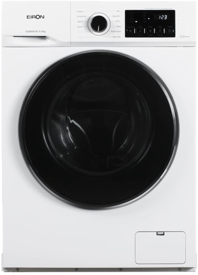 Lavatrice Eiron EIW8451D, 8 kg, 1400 xhiro, e bardhë