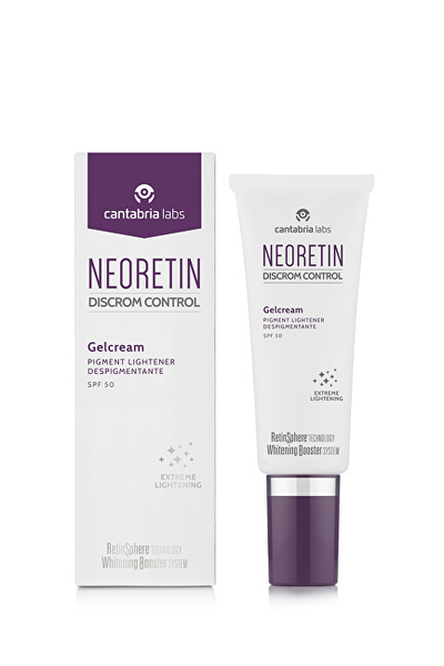 Xhel-Krem Kundër Njollave SPF 50 NEORETIN, 40 ml