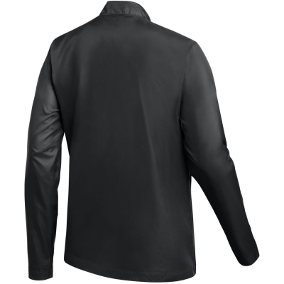 Jaketë shiu futbolli Nike Park 26 për goca, poliestër, me zinxhir, e zezë