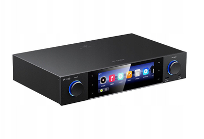 DAC AMP për tavolinë FiiO S15, Hi Res Audio, Android 12 Snapdragon 660, i zi