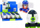 Set lodër ndërtuese Dromader Spaceship, blocks, anije kozmike