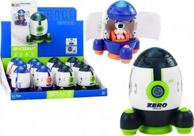 Set lodër ndërtuese Dromader Spaceship, blocks, anije kozmike