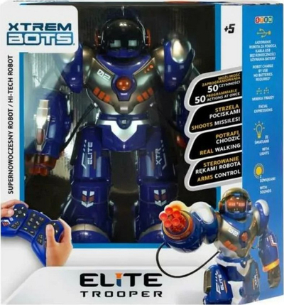 Lodër TM Toys Robot Elite Trooper