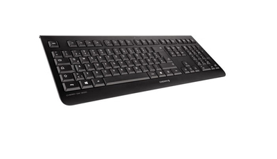 Set tastierë dhe maus CHERRY DW 3000, Pa kabllo, 1200 DPI, i zi