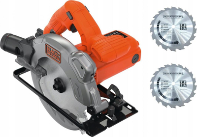 Prerëse Black&Decker CS1250LA, 1250W, 190mm